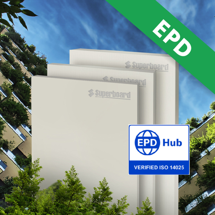 Nos complace anunciar que Superboard obtiene la Declaración Ambiental (EPD)