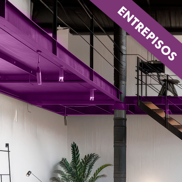 Amplie sus espacios con un entrepiso